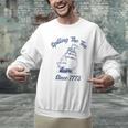 Fun 4th Of July Spilling The Tea Since 1773 History Teacher Men Graphic Sweatshirt, History Teacher Sweatshirts, gift for family, gift for coworker Fun 4th Of July Spilling The Tea Since 1773 History Teacher Men Graphic Sweatshirt, History Teacher Sweatshirts, gift for family, gift for coworker