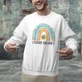 Future Teacher Cute Rainbow Leopard Teacher Outfit For Men Women Girls Kids Men Graphic Sweatshirt, Future Teacher Sweatshirts, gift for family, gift for coworker Future Teacher Cute Rainbow Leopard Teacher Outfit For Men Women Girls Kids Men Graphic Sweatshirt, Future Teacher Sweatshirts, gift for family, gift for coworker