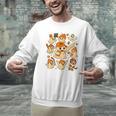 Halloween PE Teacher Costume Ghost Physical Education Men Graphic Sweatshirt, Pe Teacher Sweatshirts, gift for family, gift for coworker Halloween PE Teacher Costume Ghost Physical Education Men Graphic Sweatshirt, Pe Teacher Sweatshirts, gift for family, gift for coworker