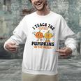 Halloween Teacher I Teach The Cutest Pumpkins In The Patch Men Graphic Sweatshirt, gift for family, gift for coworker Halloween Teacher I Teach The Cutest Pumpkins In The Patch Men Graphic Sweatshirt, gift for family, gift for coworker