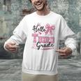 Hello Third Grade First Day Of School Coquette Teacher Girl Men Graphic Sweatshirt, First Grade Teacher Sweatshirts, gift for family, gift for coworker