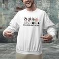 Inclusion Isn't Scary Boo Ghost Halloween Sped Teacher Men Graphic Sweatshirt, gift for family, gift for coworker