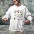 It's A Bootiful Day To Make Music Ghost Teacher Men Graphic Sweatshirt, gift for family, gift for coworker