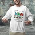 It's Fine We'Re Fine Gnome Pre-K Teacher Christmas Light For Men Women Men Graphic Sweatshirt, gift for family, gift for coworker It's Fine We'Re Fine Gnome Pre-K Teacher Christmas Light For Men Women Men Graphic Sweatshirt, gift for family, gift for coworker