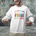 Its Okay To Feel All The Feels Mood Color Crayons Teacher Men Graphic Sweatshirt, gift for family, gift for coworker Its Okay To Feel All The Feels Mood Color Crayons Teacher Men Graphic Sweatshirt, gift for family, gift for coworker
