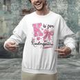 K Is For Kindergarten Teacher Coquette Bow Back To School Men Graphic Sweatshirt, gift for family, gift for coworker K Is For Kindergarten Teacher Coquette Bow Back To School Men Graphic Sweatshirt, gift for family, gift for coworker
