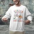 Kindergarten Boo Crew Halloween Floral Ghost Kinder Teacher Men Graphic Sweatshirt, gift for family, gift for coworker Kindergarten Boo Crew Halloween Floral Ghost Kinder Teacher Men Graphic Sweatshirt, gift for family, gift for coworker