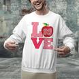 Love Kindergarten Cute Apple School Teacher Men Graphic Sweatshirt, gift for family, gift for coworker Love Kindergarten Cute Apple School Teacher Men Graphic Sweatshirt, gift for family, gift for coworker
