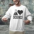 I Love Science Lover Teacher Scientist Sciences Men Graphic Sweatshirt, Science Teacher Sweatshirts, gift for family, gift for coworker