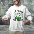 Mad Scientist Science Teacher Halloween Costume Teen Girls Men Graphic Sweatshirt, Science Teacher Sweatshirts, gift for family, gift for coworker Mad Scientist Science Teacher Halloween Costume Teen Girls Men Graphic Sweatshirt, Science Teacher Sweatshirts, gift for family, gift for coworker