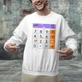 Math Teacher Halloween Costume Calculator Math Pun Men Graphic Sweatshirt, gift for family, gift for coworker