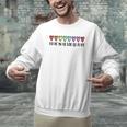 Music Teacher Hearts Music Teaching Men Graphic Sweatshirt, gift for family, gift for coworker