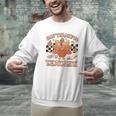 One Thankful Teacher Thanksgiving Retro Groovy Fall Teachers Men Graphic Sweatshirt, Groovy Teacher Sweatshirts, gift for family, gift for coworker One Thankful Teacher Thanksgiving Retro Groovy Fall Teachers Men Graphic Sweatshirt, Groovy Teacher Sweatshirts, gift for family, gift for coworker