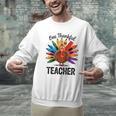 One Thankful Teacher Thanksgiving TurkeyCute Pencil Men Graphic Sweatshirt, gift for family, gift for coworker One Thankful Teacher Thanksgiving TurkeyCute Pencil Men Graphic Sweatshirt, gift for family, gift for coworker