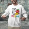 P Is For Pre-K Teacher Pencil Apple Back To School Men Graphic Sweatshirt, gift for family, gift for coworker P Is For Pre-K Teacher Pencil Apple Back To School Men Graphic Sweatshirt, gift for family, gift for coworker