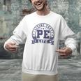 PE Teacher Living That PE Life Physical Education Teacher Men Graphic Sweatshirt, Pe Teacher Sweatshirts, gift for family, gift for coworker
