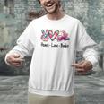 Peace Love Books Librarian Teacher Life Book Library Tie Dye Men Graphic Sweatshirt, gift for family, gift for coworker