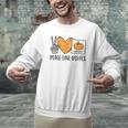 Peace Love Visuals Sped Teacher Pumpkin Skeleton Halloween Men Graphic Sweatshirt, gift for family, gift for coworker Peace Love Visuals Sped Teacher Pumpkin Skeleton Halloween Men Graphic Sweatshirt, gift for family, gift for coworker