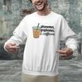 Phonemes Graphemes And Caffeine Coffee Teacher Appreciation Men Graphic Sweatshirt, gift for family, gift for coworker Phonemes Graphemes And Caffeine Coffee Teacher Appreciation Men Graphic Sweatshirt, gift for family, gift for coworker