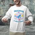 Preschool Is Whale-y Great Preschool Teacher Men Graphic Sweatshirt, gift for family, gift for coworker