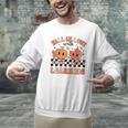 Retro Fall In Love With Learning Autumn Pumpkin Teacher Men Graphic Sweatshirt, gift for family, gift for coworker Retro Fall In Love With Learning Autumn Pumpkin Teacher Men Graphic Sweatshirt, gift for family, gift for coworker