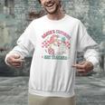 Retro Pink Christmas Santa's Favorite Art Teacher Artist Men Graphic Sweatshirt, gift for family, gift for coworker Retro Pink Christmas Santa's Favorite Art Teacher Artist Men Graphic Sweatshirt, gift for family, gift for coworker