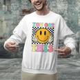 You Got This Retro Smile Motivational Testing Day Teacher Men Graphic Sweatshirt, gift for family, gift for coworker