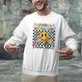 Retro Special Education Squad Groovy Dream Team Teacher Men Graphic Sweatshirt, Groovy Teacher Sweatshirts, gift for family, gift for coworker