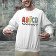 Rock Abcd Back To School Abcd Preschool Teacher Appreciation Men Graphic Sweatshirt, gift for family, gift for coworker Rock Abcd Back To School Abcd Preschool Teacher Appreciation Men Graphic Sweatshirt, gift for family, gift for coworker