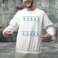 Santas Favorite Band Teacher Christmas Men Graphic Sweatshirt, gift for family, gift for coworker
