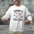 Spooky Toddler Teacher Halloween School Men Graphic Sweatshirt, gift for family, gift for coworker Spooky Toddler Teacher Halloween School Men Graphic Sweatshirt, gift for family, gift for coworker