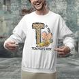 T Is For Teacher’s Aide Back To First Day Of School Leopard Men Women Girls Kids Men Graphic Sweatshirt, gift for family, gift for coworker T Is For Teacher’s Aide Back To First Day Of School Leopard Men Women Girls Kids Men Graphic Sweatshirt, gift for family, gift for coworker