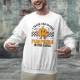 I Teach The Cutest Pumpkins In The Patch Groovy Teacher Fall Men Graphic Sweatshirt, Groovy Teacher Sweatshirts, gift for family, gift for coworker