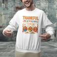 Teach Thanksgiving Teacher Thankful For My Preschool Turkeys Men Graphic Sweatshirt, gift for family, gift for coworker