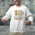 I Teach Tiny Humans About Jesus Christian Teacher Religious Men Graphic Sweatshirt, gift for family, gift for coworker I Teach Tiny Humans About Jesus Christian Teacher Religious Men Graphic Sweatshirt, gift for family, gift for coworker