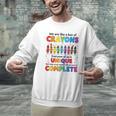 Teacher We Are Like a Box Of Crayons Back To School Men Graphic Sweatshirt, gift for family, gift for coworker Teacher We Are Like a Box Of Crayons Back To School Men Graphic Sweatshirt, gift for family, gift for coworker