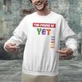 Teacher Growth Mindset Power Of Yet Men Graphic Sweatshirt, gift for family, gift for coworker Teacher Growth Mindset Power Of Yet Men Graphic Sweatshirt, gift for family, gift for coworker