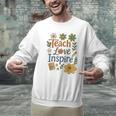 Teacher Inspire Love Men Graphic Sweatshirt, gift for family, gift for coworker Teacher Inspire Love Men Graphic Sweatshirt, gift for family, gift for coworker