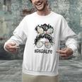 Teacher Para Life Tee Paraprofessional Cute Messy Bun Men Graphic Sweatshirt, gift for family, gift for coworker Teacher Para Life Tee Paraprofessional Cute Messy Bun Men Graphic Sweatshirt, gift for family, gift for coworker