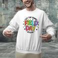 Teacher Student Field Day Let The Games Begin Field Day Men Graphic Sweatshirt, gift for family, gift for coworker Teacher Student Field Day Let The Games Begin Field Day Men Graphic Sweatshirt, gift for family, gift for coworker