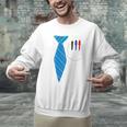 Teacher Tie & Pocket Protector Costume School Men Graphic Sweatshirt, gift for family, gift for coworker