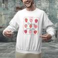 Teaching Is My Jam Teacher Team Crew Cute Strawberry Girls Men Graphic Sweatshirt, gift for family, gift for coworker Teaching Is My Jam Teacher Team Crew Cute Strawberry Girls Men Graphic Sweatshirt, gift for family, gift for coworker