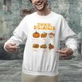Thankful Syllables Teacher Thanksgiving Educational Kids Men Graphic Sweatshirt, gift for family, gift for coworker