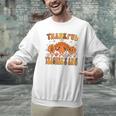Thankful Teacher's Aide Thanksgiving Autumn Fall Women Men Men Graphic Sweatshirt, gift for family, gift for coworker