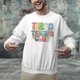 Tired Teachers Club Groovy Teachers Back To School Men Graphic Sweatshirt, gift for family, gift for coworker