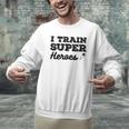 I Train Superheroes For Teacher Coach Men Women Men Graphic Sweatshirt, gift for family, gift for coworker I Train Superheroes For Teacher Coach Men Women Men Graphic Sweatshirt, gift for family, gift for coworker