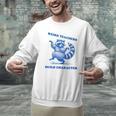 Weird Teachers Build Character Shirt Raccoon Dancing Men Graphic Sweatshirt, gift for family, gift for coworker Weird Teachers Build Character Shirt Raccoon Dancing Men Graphic Sweatshirt, gift for family, gift for coworker