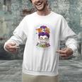 Witchy Teacher Halloween Messy Bun Teacher Bleached Men Graphic Sweatshirt, gift for family, gift for coworker Witchy Teacher Halloween Messy Bun Teacher Bleached Men Graphic Sweatshirt, gift for family, gift for coworker