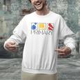 Women Art Teacher Back To School Artist Primary Color Theory Men Graphic Sweatshirt, gift for family, gift for coworker