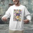 Women Halloween The Teacher Tour Ghosts Pencil Pumpkins Men Graphic Sweatshirt, gift for family, gift for coworker Women Halloween The Teacher Tour Ghosts Pencil Pumpkins Men Graphic Sweatshirt, gift for family, gift for coworker